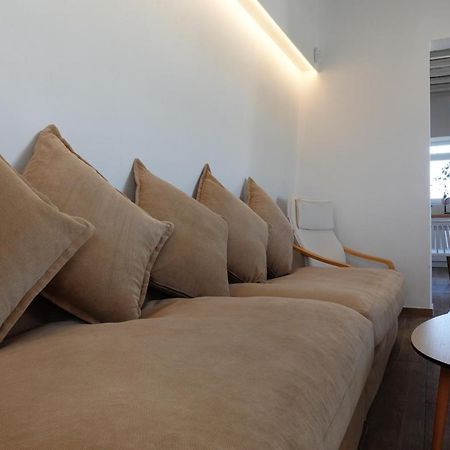 Modern Cycladic Sea View House Villa Ornos  Exterior photo